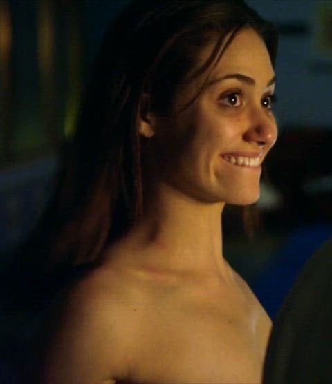 Emmy Rossum’s nude scene in Shameless
