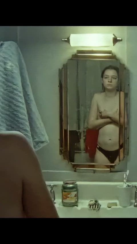 Esme Creed-Miles in a nude scene from ‘Jamie’ (2020)