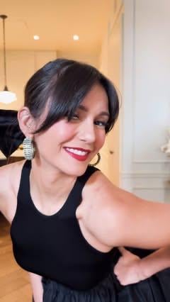 Nina Dobrev Looks Hot in Sexy Outfits That Show Off Her Curves