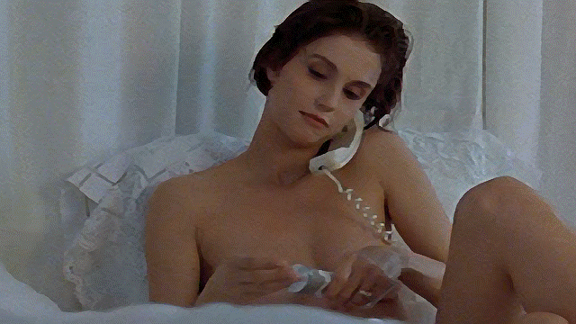 Alessandra Martines in a nude scene from TOUT CA… POUR CA ! – 1993