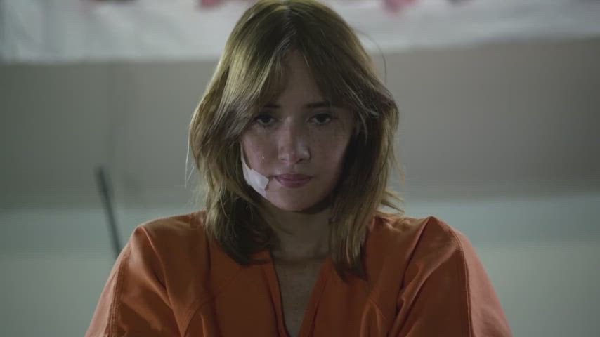 Sara Malakul Lane in a steamy nude scene from Jailbait (2013) part 5