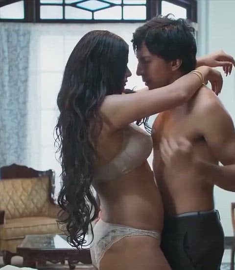 Aabha Paul stars in a hot, sexy scene from Mastram