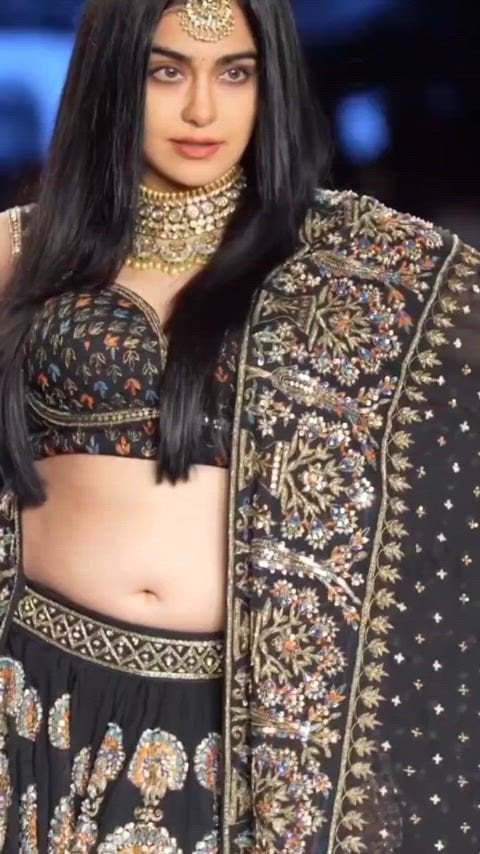 Adah Sharma sizzles in a sexy nude scene that will leave you breathless