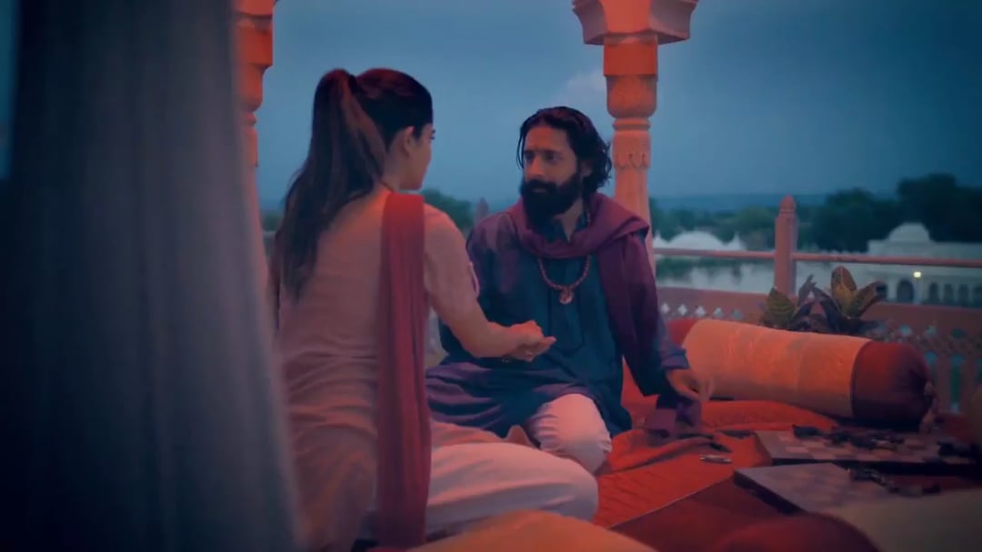 Aditi Pohnakar’s Stunning Nude Scene in Aashram