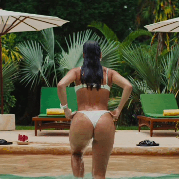 Adria Arjona Shows Off Her Hot Booty in This Sexy Clip