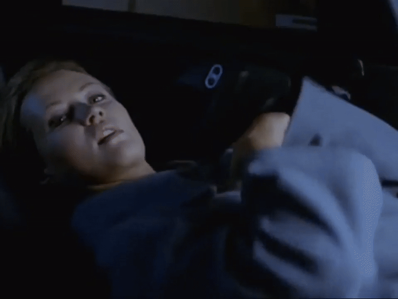 Agnieszka Wagner in a nude scene from The Dark Side of Venus (1998)