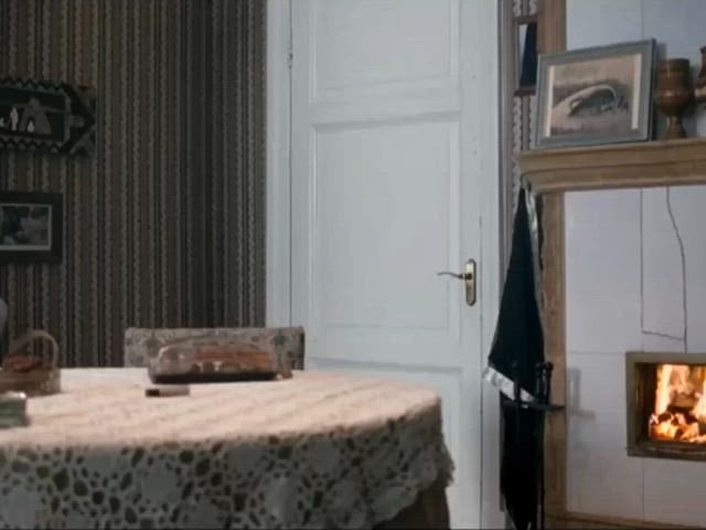 Aida Tumutova in ‘The Stoker’ Nude Pussy Reveal Video