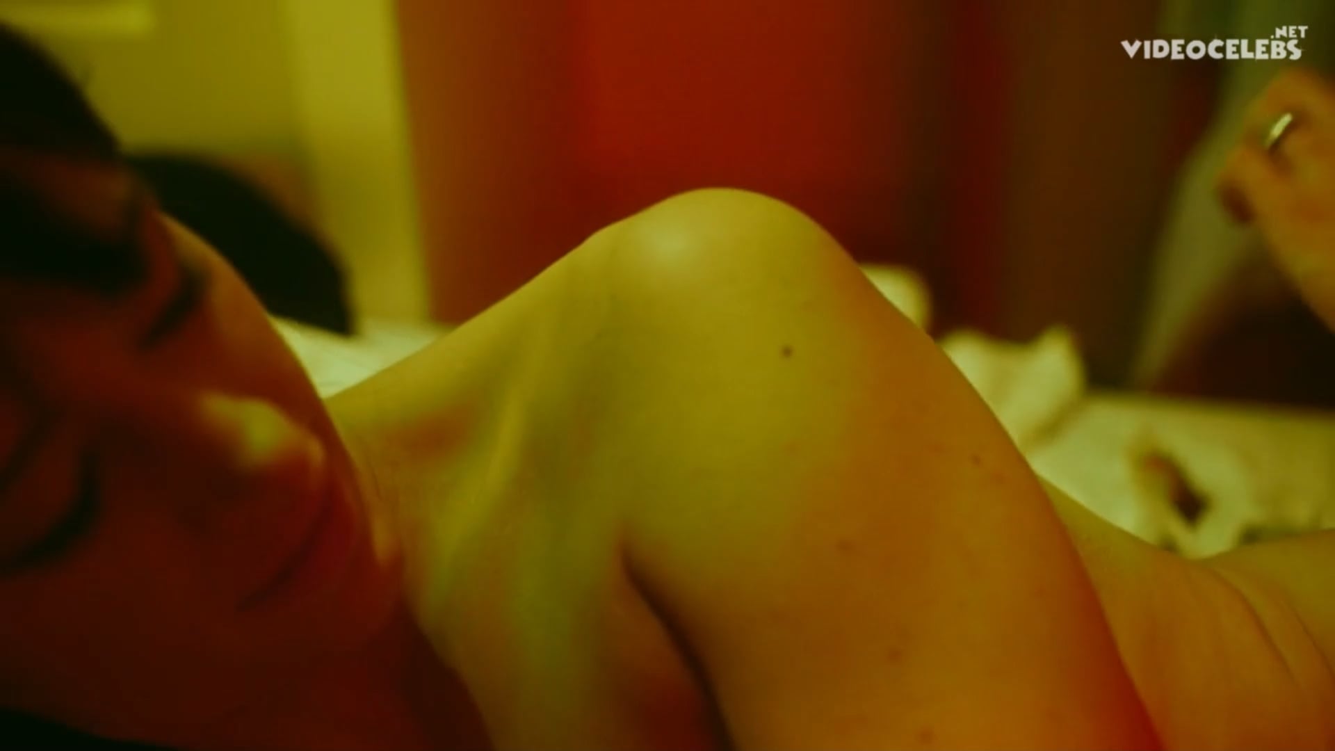 Alexandra Miller’s steamy nude scene in Ghosts in the Ink (2019)