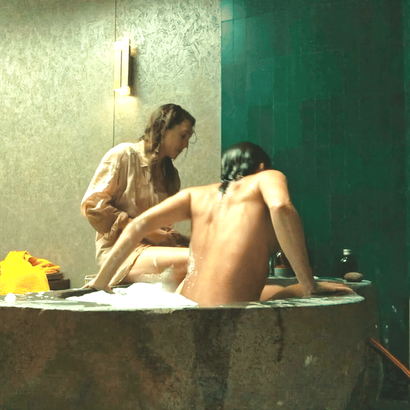 Alicia Vikander’s stunning nude scene in The Assessment (2024)