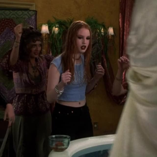 Alicia Witt’s provocative nude scene in Four Rooms (1995)