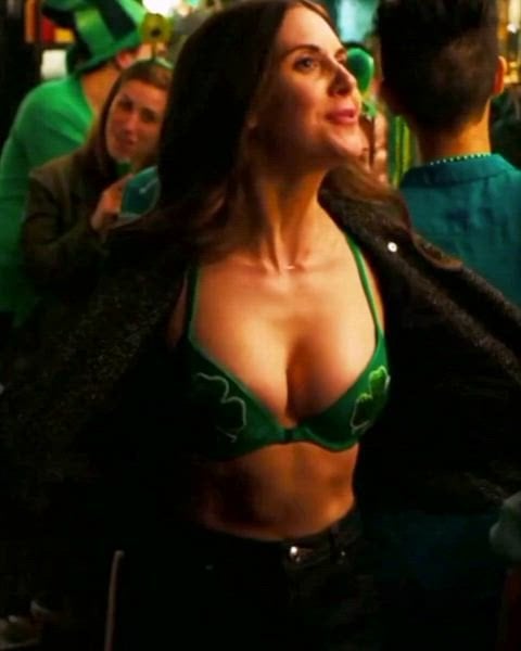 Alison Brie Goes Wild in a Provocative Hot Photoshoot