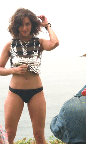 Alison Brie Gone Wild in a Steamy, Sexy Escape