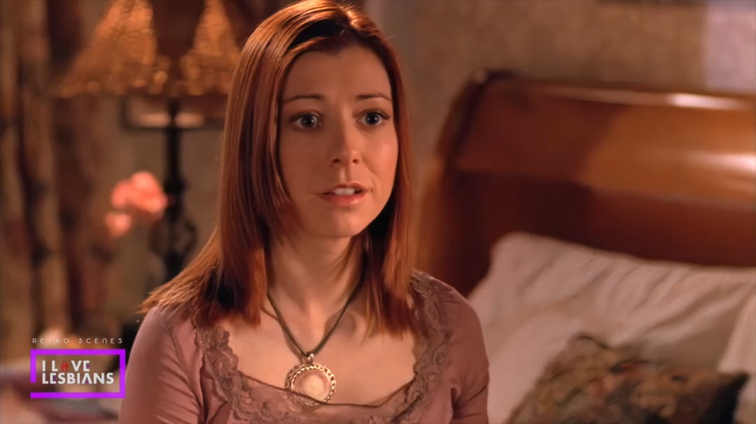Alyson Hannigan and Amber Benson’s steamy sex scene in an unforgettable movie moment