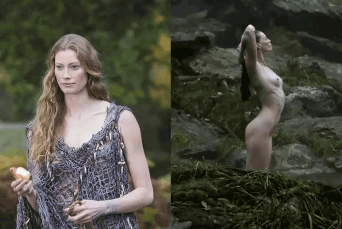 Alyssa Sutherland Turns Up the Heat in Steamy “With Clothes On” vs “With Clothes Off” Reveal