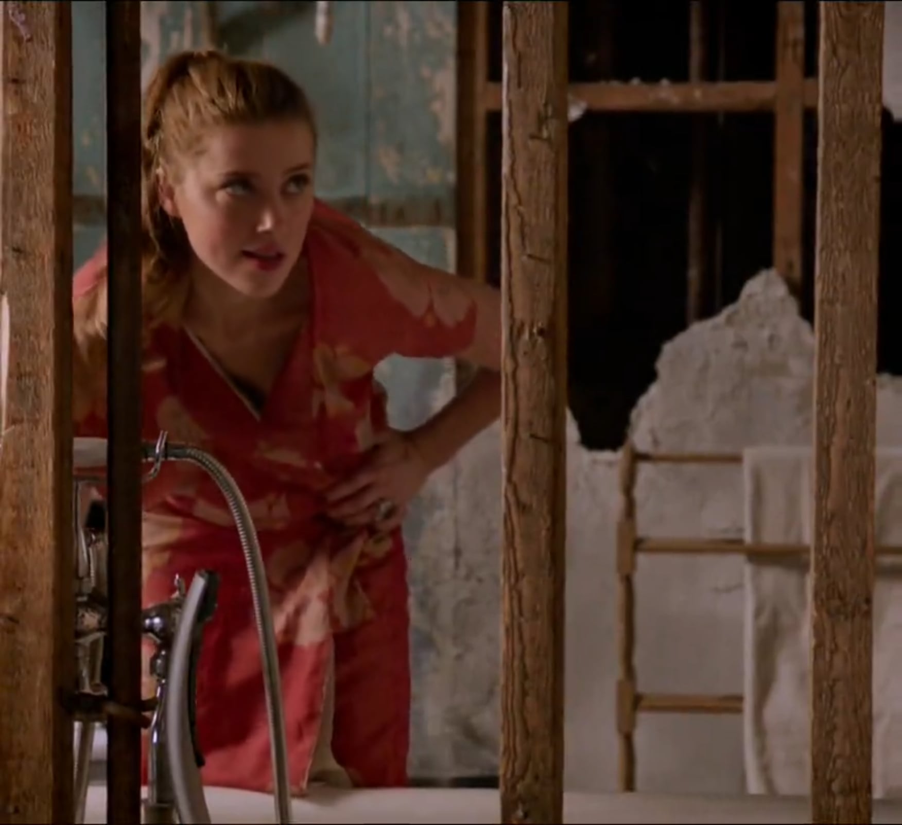 Amber Heard Looks Hot in Daring Outfits