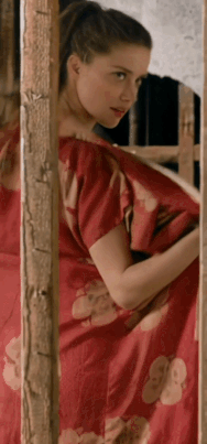 Amber Heard’s Hot and Revealing Ass Showcase