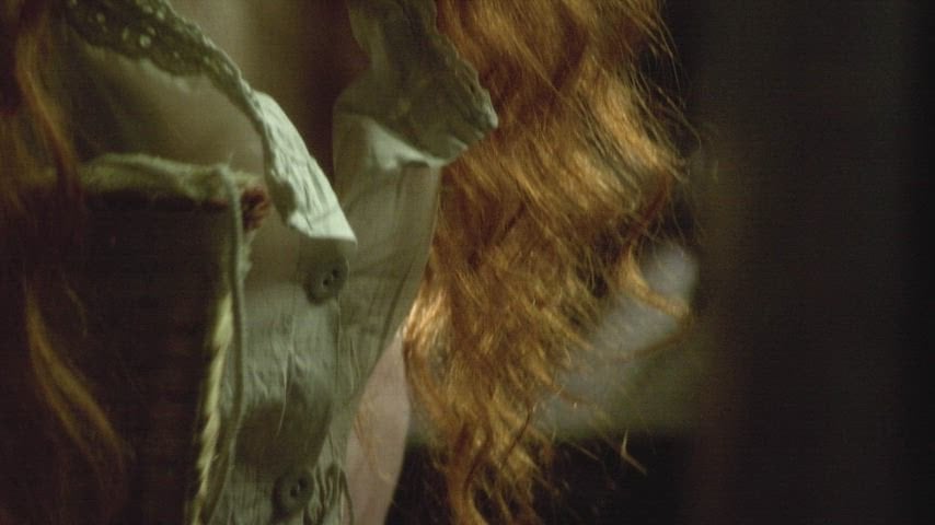 Amy Manson’s stunning nude scenes in the BBC series Desperate Romantics from 2009