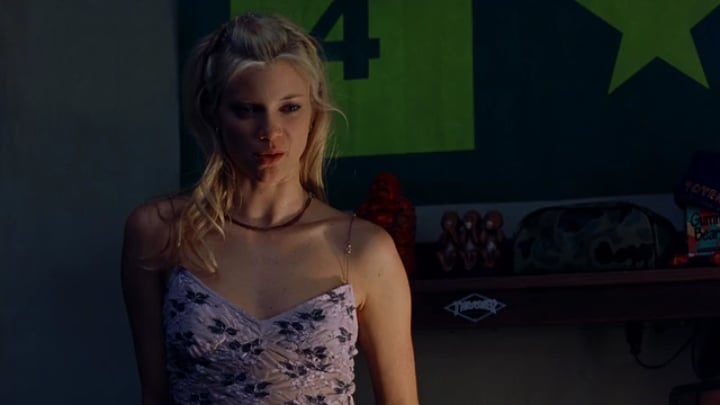 Amy Smart in a sizzling hot nude scene for her birthday celebration