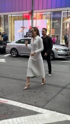 Ana De Armas Looks Hot in Sexy Outfits Showing Off Her Curves