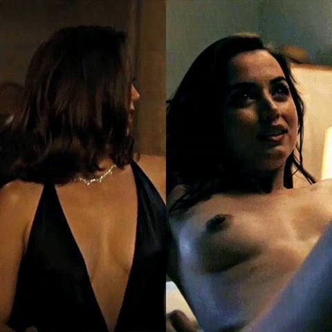 Ana De Armas Strips Down in a Sizzling Hot Transformation from Clothed to Nude
