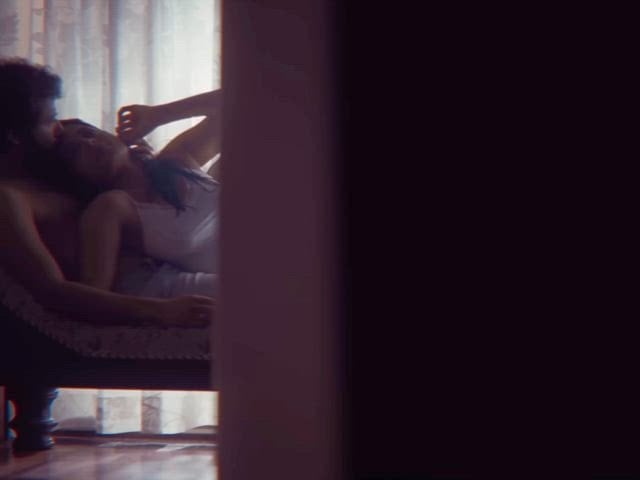 Anagha’s nude scene in Bheeshma Parvam (2022)