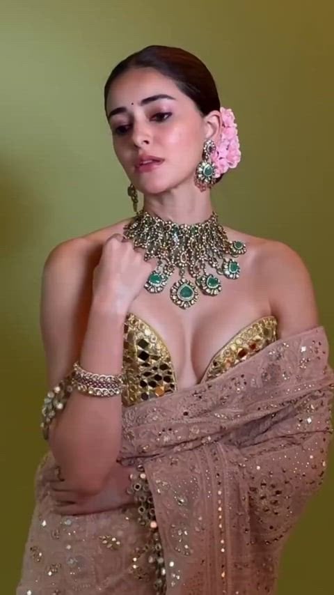 Ananya Pandey Gone Wild in a Steamy Photoshoot