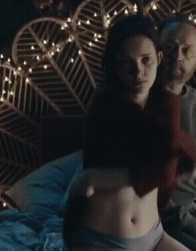 Andrea Vass in a nude scene from Sphinx (2024)