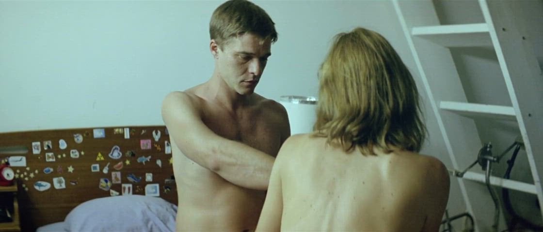 Angeliki Papoulia’s nude scenes in Dogtooth (2009)