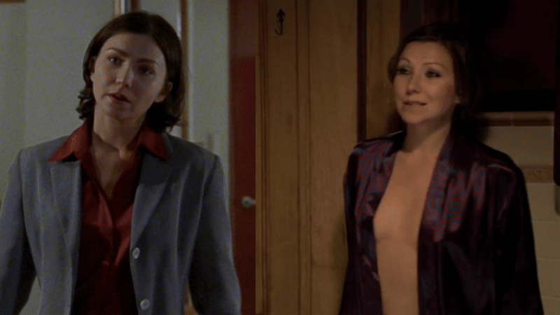 Anita Hegh Unleashed in a Steamy Naked Contrast of With Clothes On and Off