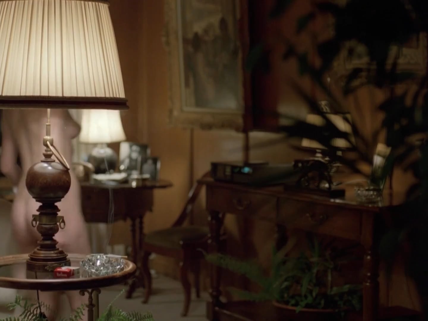 Anne Gautier – Hot and Sexy Cleavage in Hail Mary 1985