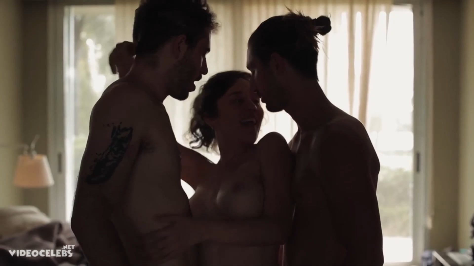 Antonella Yamila Fittipaldi in a steamy nude scene from Horseplay (Los agitadores) (2023)