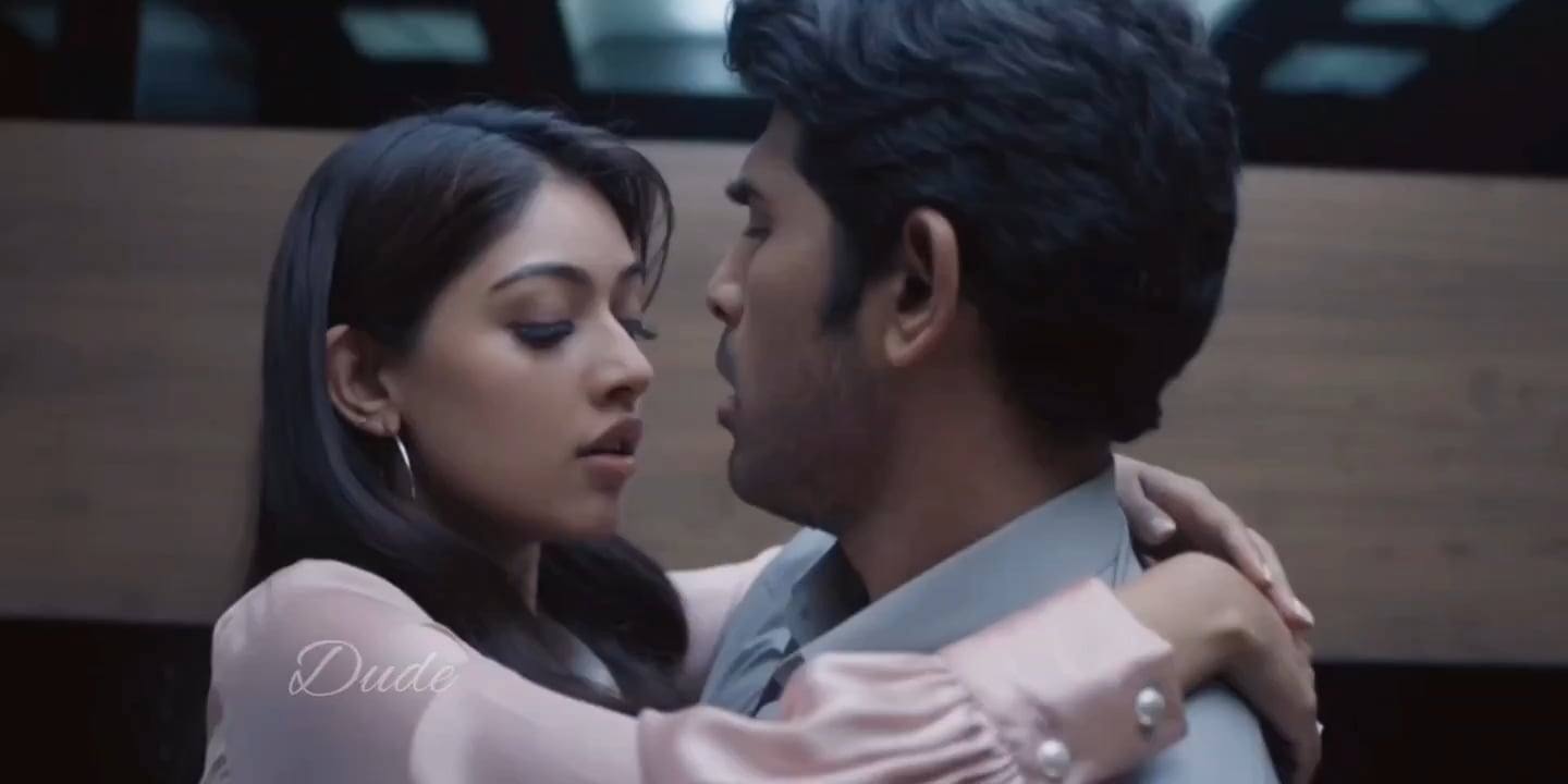 Anu Emmanuel’s Steamy Kissing Scene in a Hot Movie
