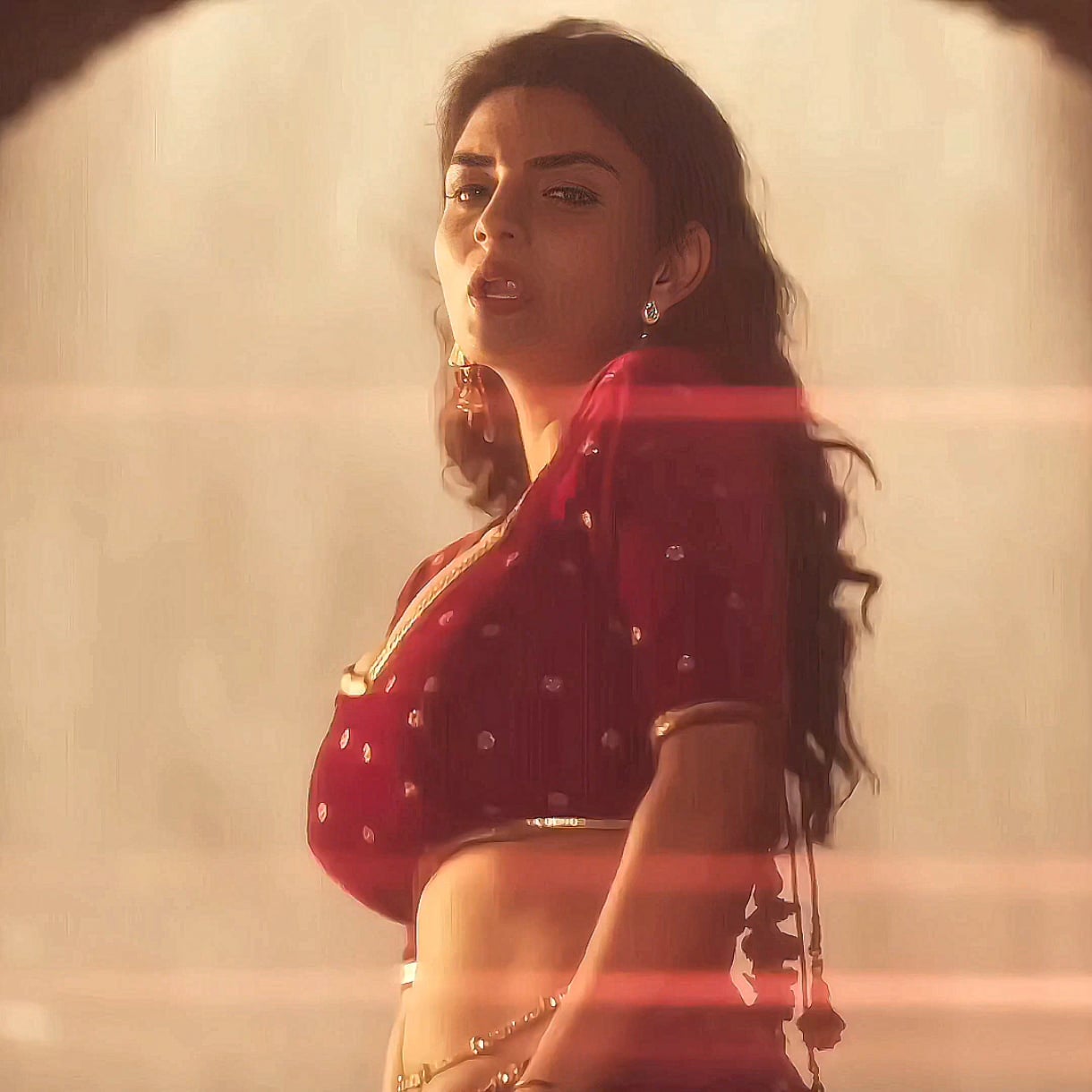 Anveshi Jain’s Stunning Sexy Moments