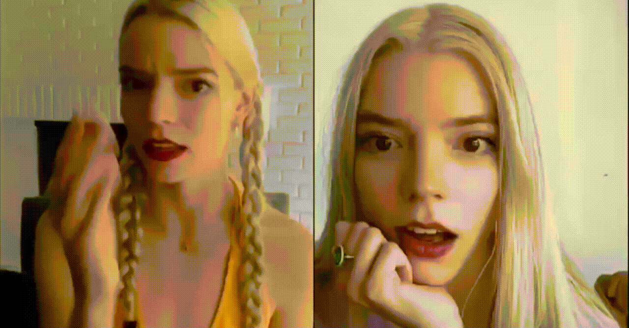 Anya Taylor-Joy Goes Wild in a Sexy Surprise Moment