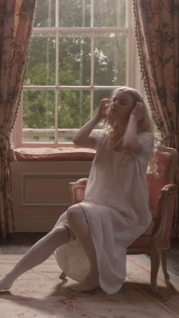 Anya Taylor-Joy Goes Wild in a Steamy Hot Scene
