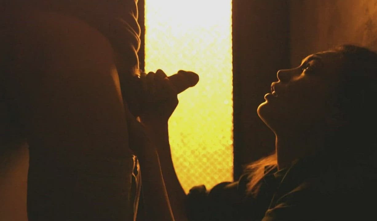 Aomi Muyock stars in the explicit sex scene of Love (2015)