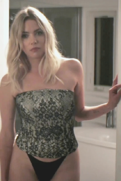 Ashley Benson’s Hot and Steamy Ass Moments
