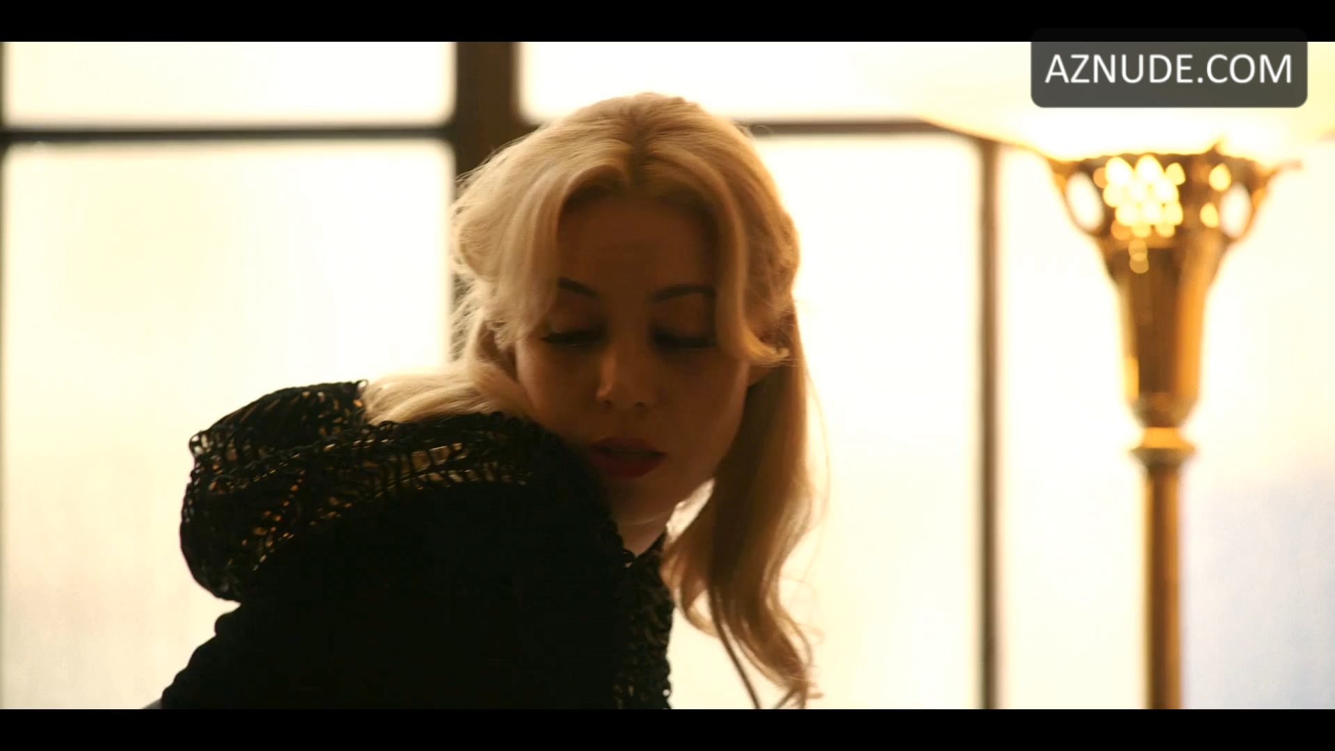 Aubrey Plaza in a steamy nude scene from Megalopolis (2024)