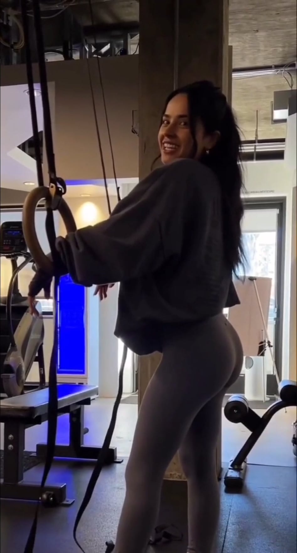 Becky G’s Hot and Sexy Butt Shines in This Enticing Clip