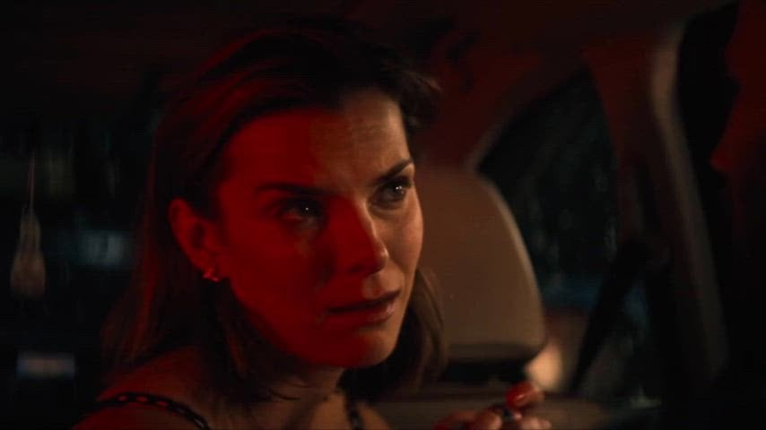 Betty Gilpin in an explicit sex scene in “Three Women” [S01E07]
