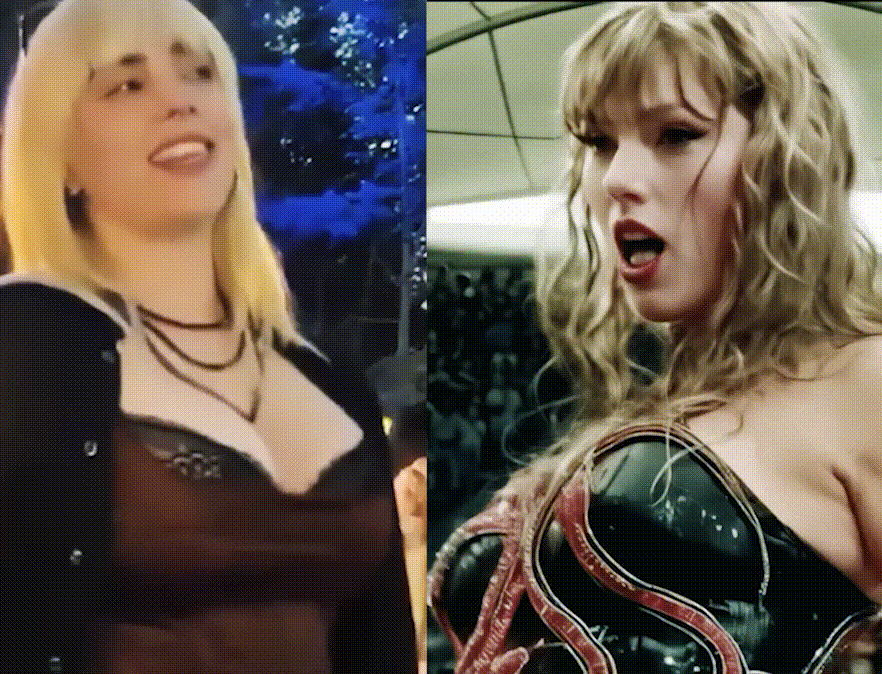 Billie Eilish Goes Wild in a Sexy, Revealing Moment