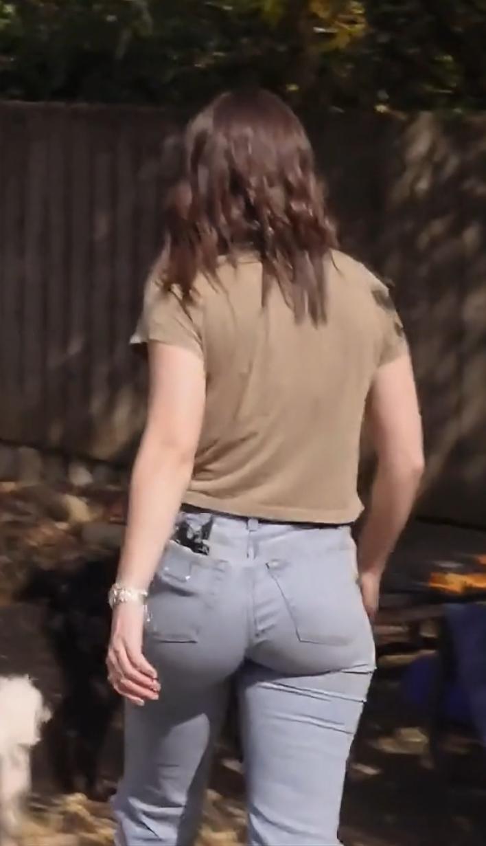 Brett Cooper’s Hot Ass Steals the Show in Stunning Video
