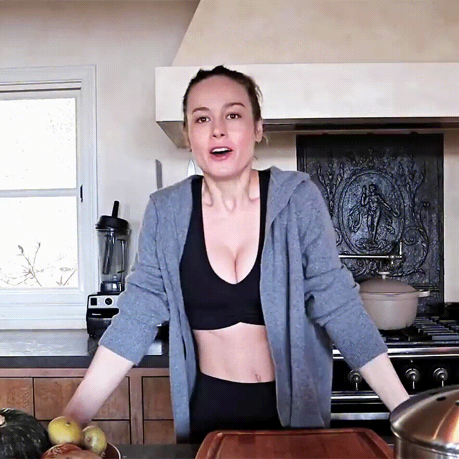 Brie Larson Goes Wild in a Sexy Summer Scandal