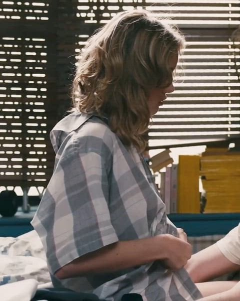 Brie Larson in a nude scene from The Trouble with Bliss (2011)