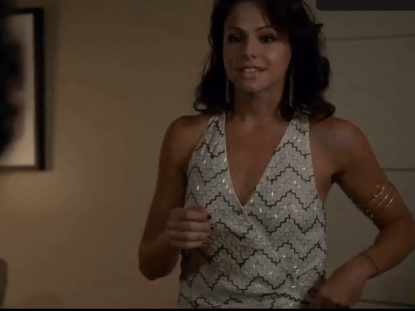 Brigette Davidovici’s nude scene in Californication (2014)