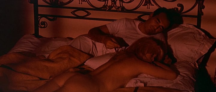 Brigitte Bardot sizzles in a nude scene from Contempt