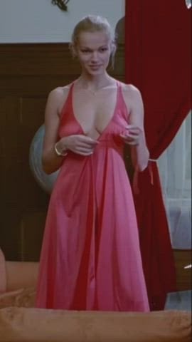 Brigitte Lahaie Turns Up the Heat in Provocative “Clothes On” vs “Clothes Off” Showdown