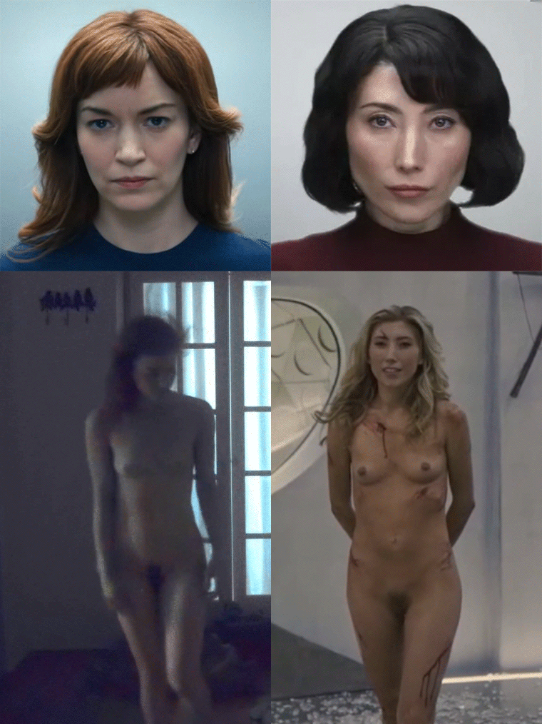Britt Lower and Dichen Lachman Heat Things Up in a Tempting Nude Comparison Video
