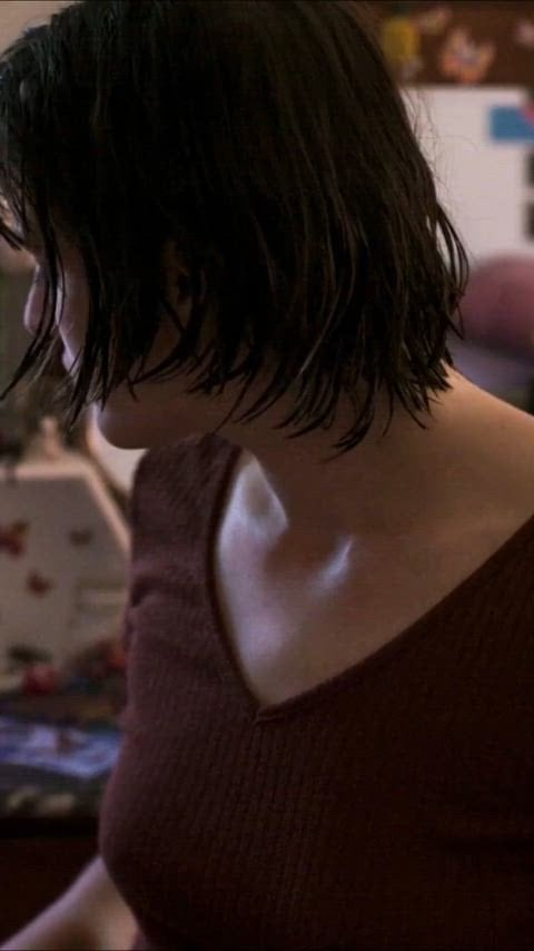 Camila Roeschmann in a nude scene from Maybe It’s True What They Say About Us (2024)