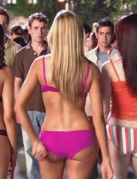 Candace Kroslak Unleashed in a Hot and Sexy Transformation from Clothes On to Nude